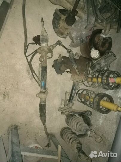 Запчасти Рулевая рейка и т.д. Митсубиши поджеро сп