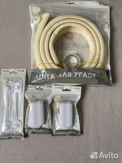 Блокиратор, лента для углов- безопасность малыша