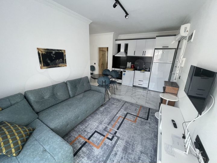 1-к. квартира, 45 м² (Турция)