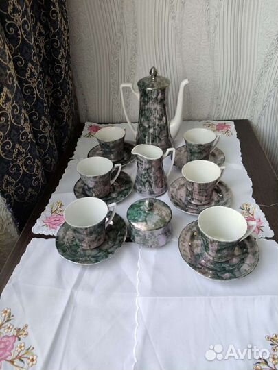 Сервиз чайно-кофейный