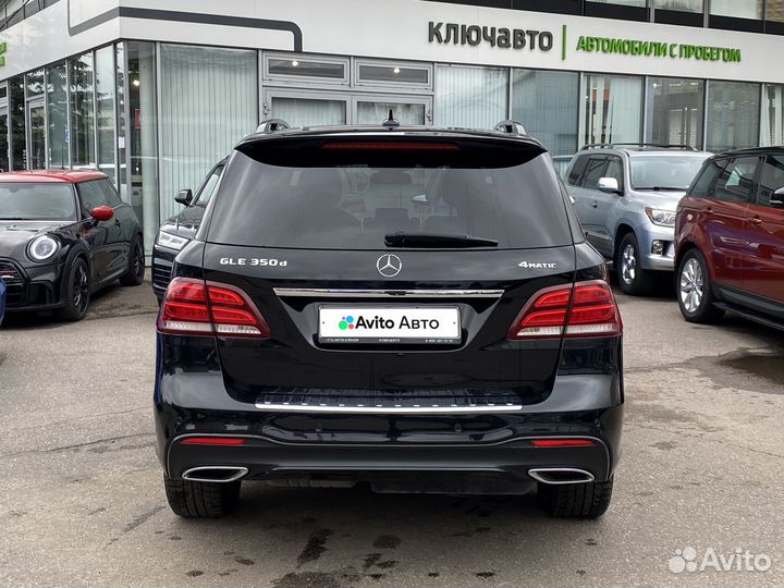 Mercedes-Benz GLE-класс 3.0 AT, 2017, 150 000 км