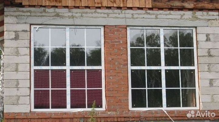 Пластиковые окна и двери