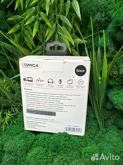 Comica Vimo C 3 Black