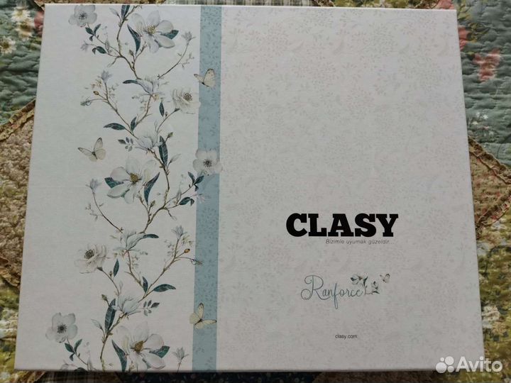 Постельное белье clasy евро турция