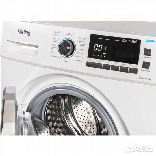 Стиральная машина Korting KWM 49IT1470