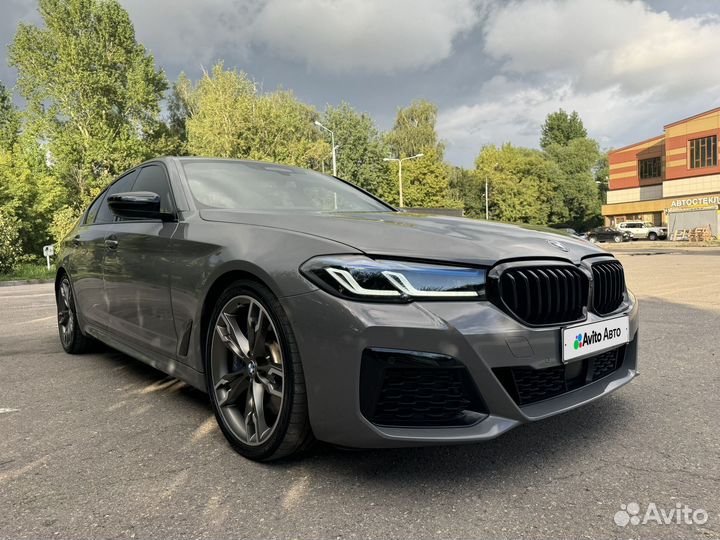 BMW 5 серия 4.4 AT, 2020, 34 000 км