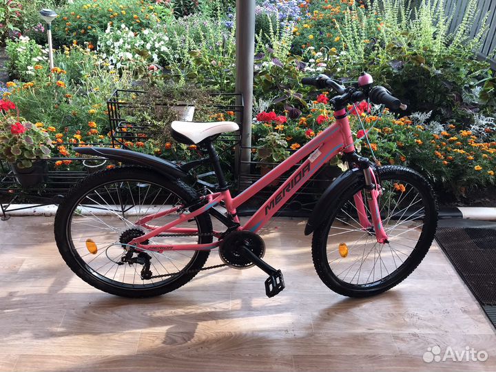 Велосипед Merida Matts J24 Girl