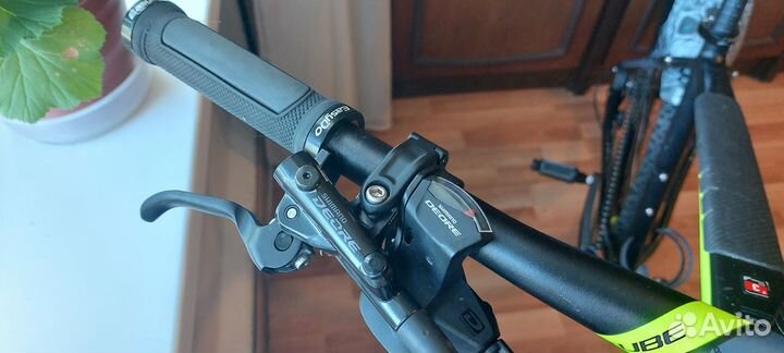 Велосипед Cube Aim Pro 18 (27.5) (2018) Тюнинг