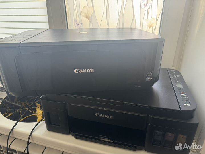 Принтер canon pixma g 3411,MG 3640 на запчасти