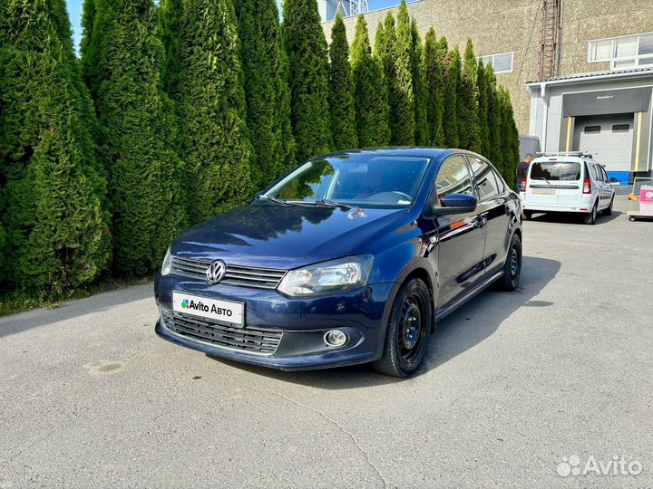 Volkswagen Polo 1.6 МТ, 2011, 171 000 км