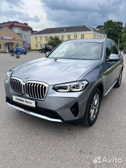 BMW X3 2.0 AT, 2023, 28 154 км