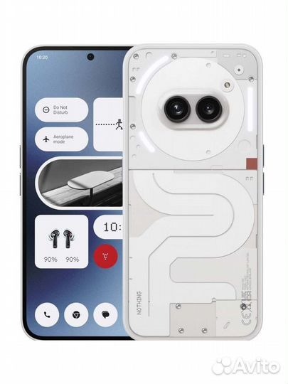 Nothing Phone (2a), 12/256 ГБ