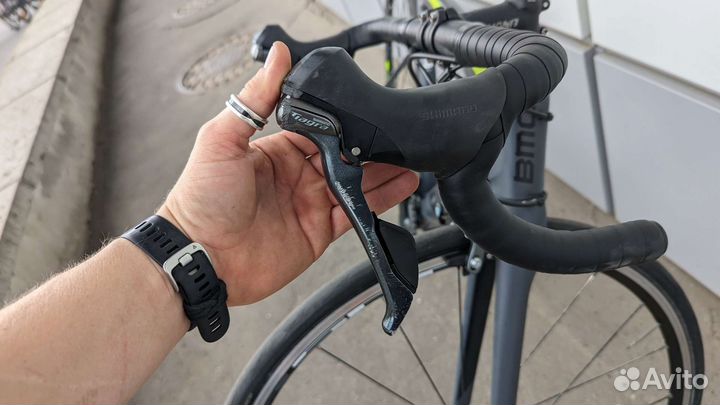 Шоссейный велосипед bmc