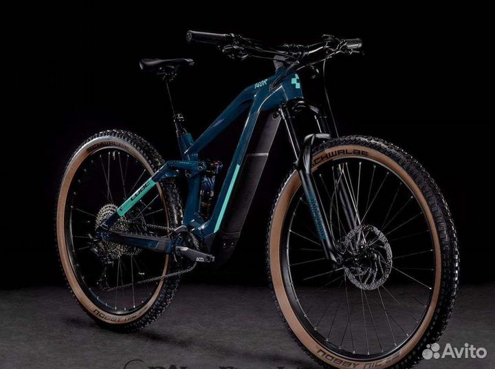 Электровелосипед cube stereo 140 HPC race 625 М