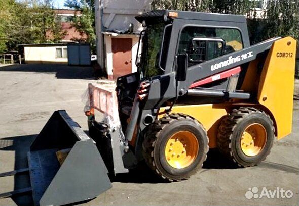 Мини-погрузчик Lonking CDM312, 2023
