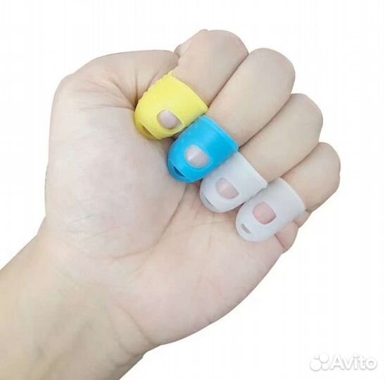 Дополнительные спицы, напальчники