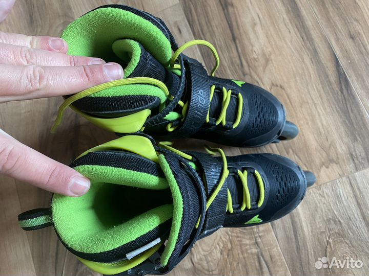 Роликовые коньки детские rollerblade