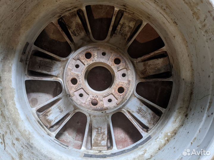 Продается комплект дисков 17 радиус, 3 шт