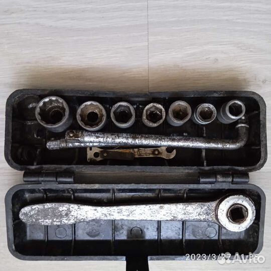 Набор торцевых головок СССР