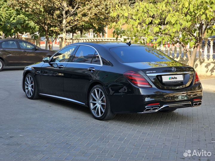 Mercedes-Benz S-класс AMG 5.5 AT, 2015, 90 000 км