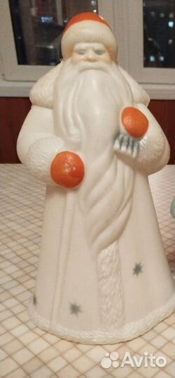 Дед мороз пластик СССР