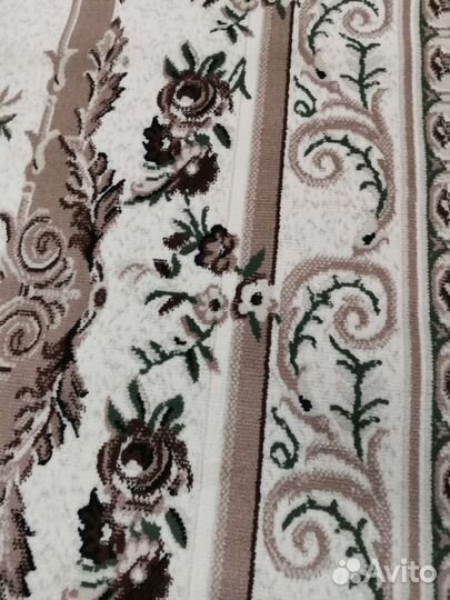 Ковёр бежевый 2х5 в магазине 