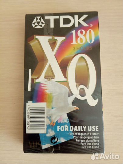 Кассета TDK -180. Новая