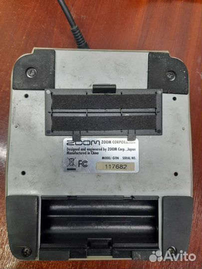 Гитарный процессор zoom