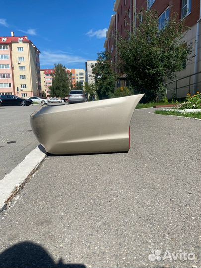 Бампер задний Hyundai Accent 2