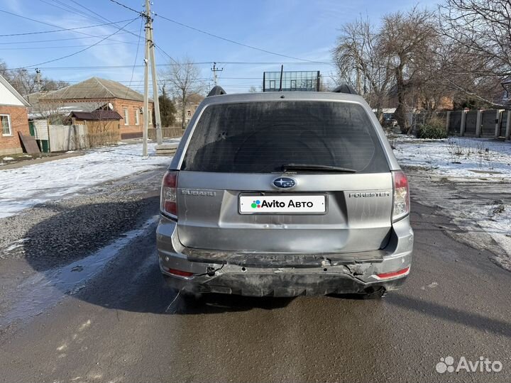 Subaru Forester 2.0 AT, 2008, 260 000 км