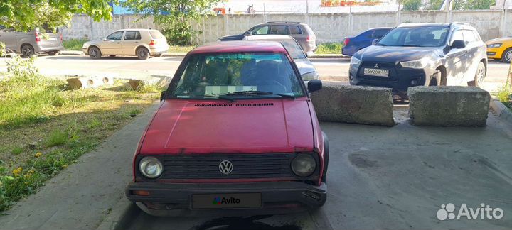 Volkswagen Golf 1.3 МТ, 1990, 229 000 км