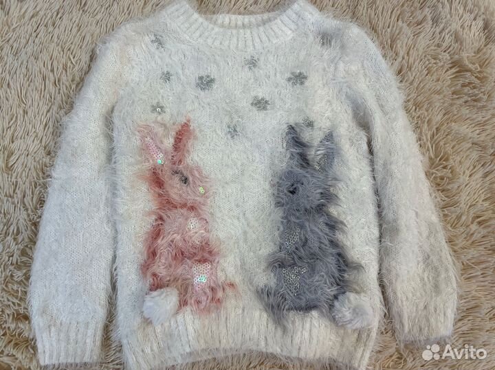 Детский свитер на девочку acoola в идеале