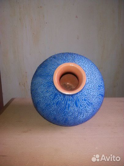 Керамическая ваза