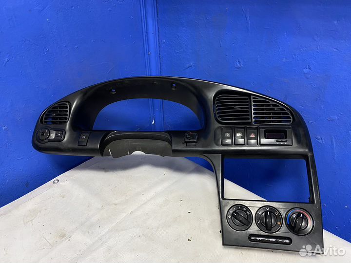 Накладка панели приборов kia spectra