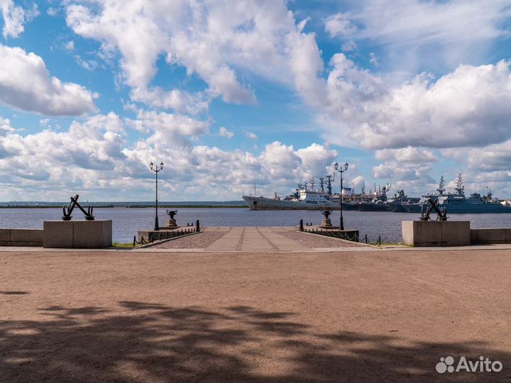 Санкт-Петербург Топ-Экскурсия Кронштадт: настраже