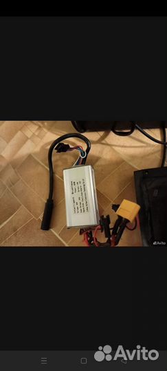 Заказано авито доставкой контроллер kugoo s3