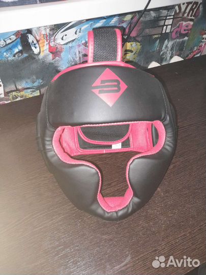 Шлем боксерский BoyBo
