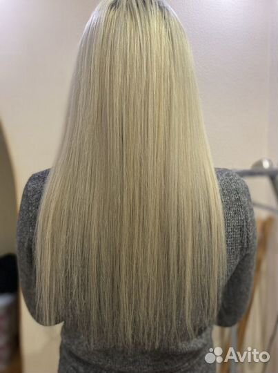 Наращивание волос