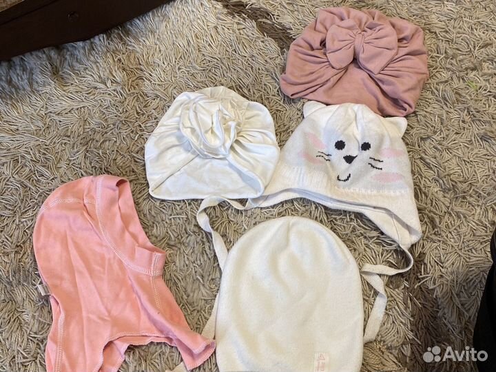 Детские шапочки