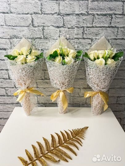 Букеты из мыла