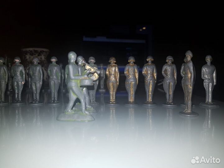 Оловянные солдатики СССР, часовые