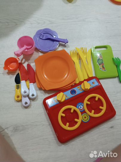 Посуда детская игрушки