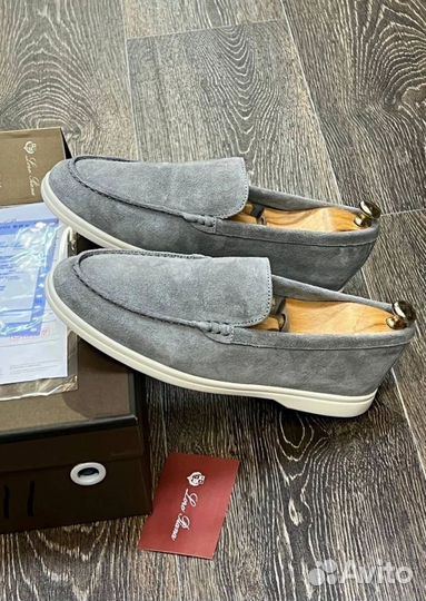 Лоферы Loro Piana удобные