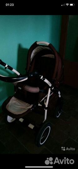 Коляска 2 в 1