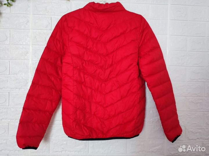 Ультратонкая куртка 42-44 пух перо Fransa