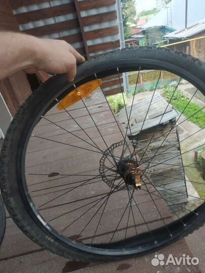 Обод от заднего и переднего колеса 29 размера