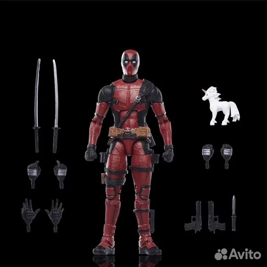 Marvel legends deadpool