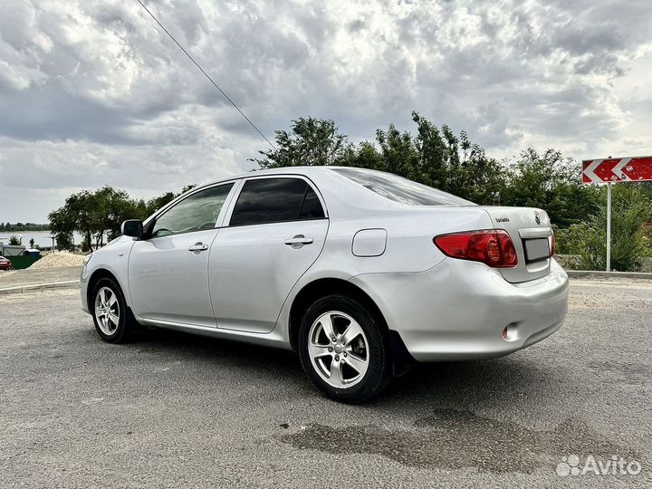 Toyota Corolla 1.6 МТ, 2007, 257 843 км