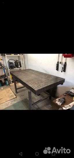 Сварочный стол 3d от производителя