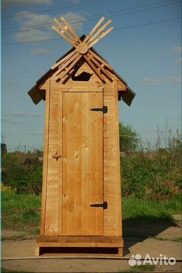 Уличный туалет от производителя Ъ545